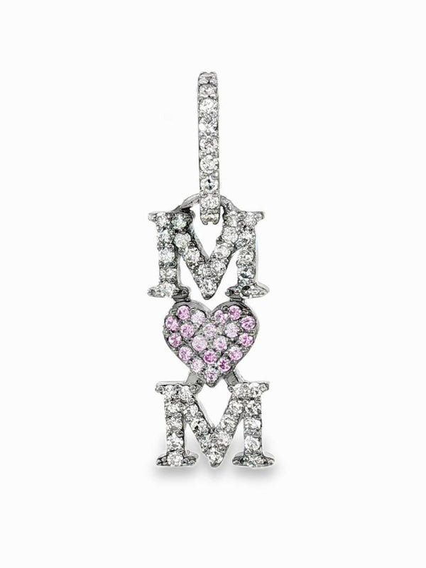 Beautiful MOM Pendant - Silver