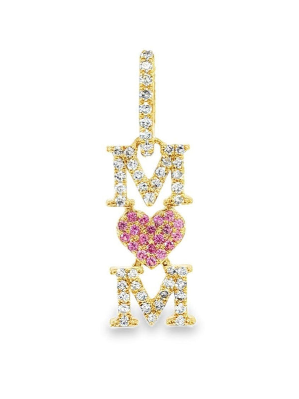 Beautiful MOM Pendant - Gold