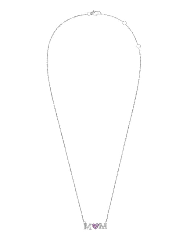 MOM Necklace - Silver