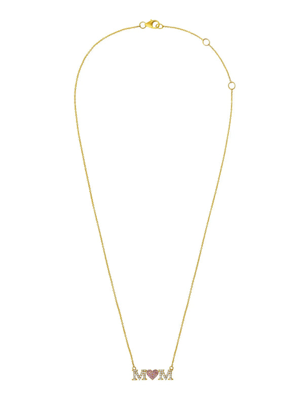 MOM Necklace - Gold