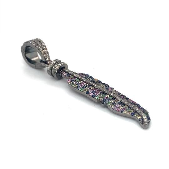 Transformation Rainbow Sapphire - Petite Feather