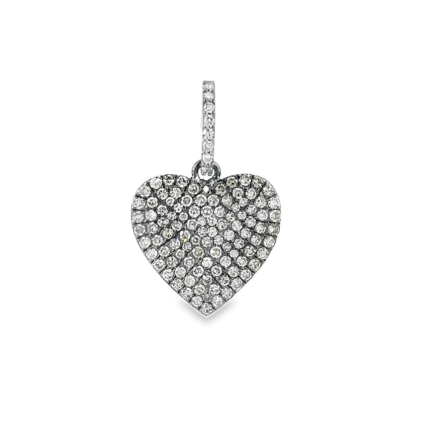 Silver Heart Pendant