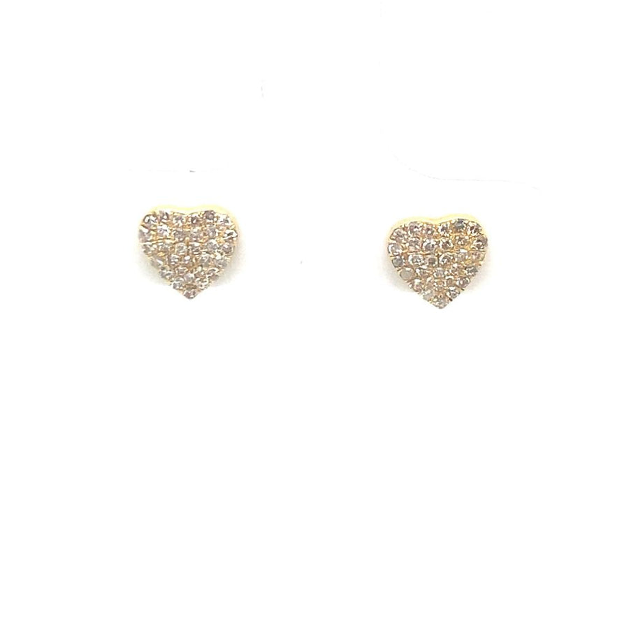 Heart Earrings - Made to Order