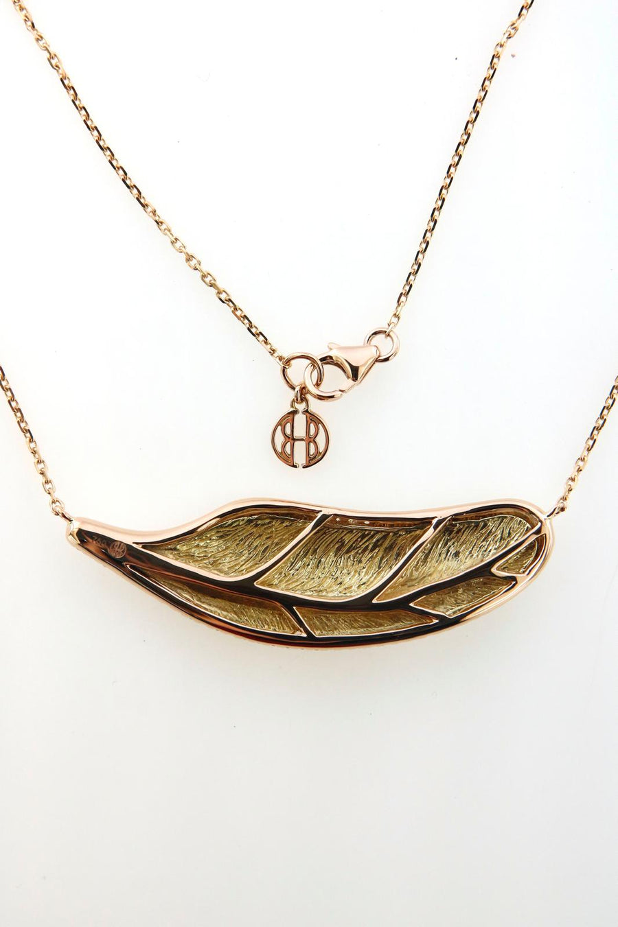 Feather Love Necklace