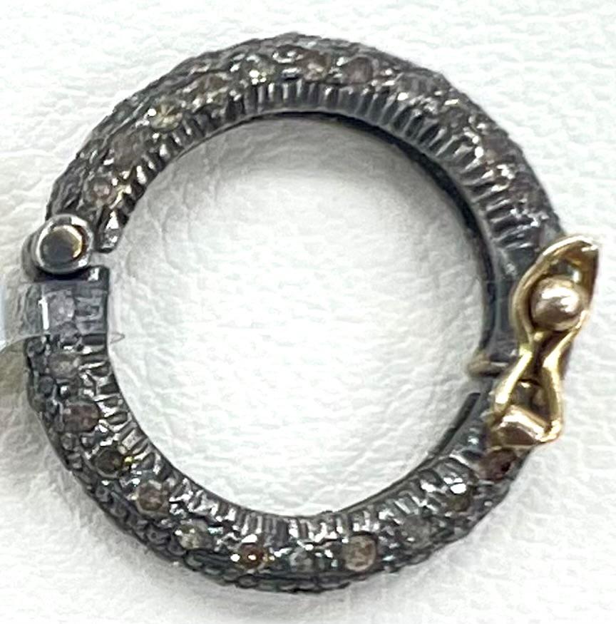 Circular Mala Shortening Clasp
