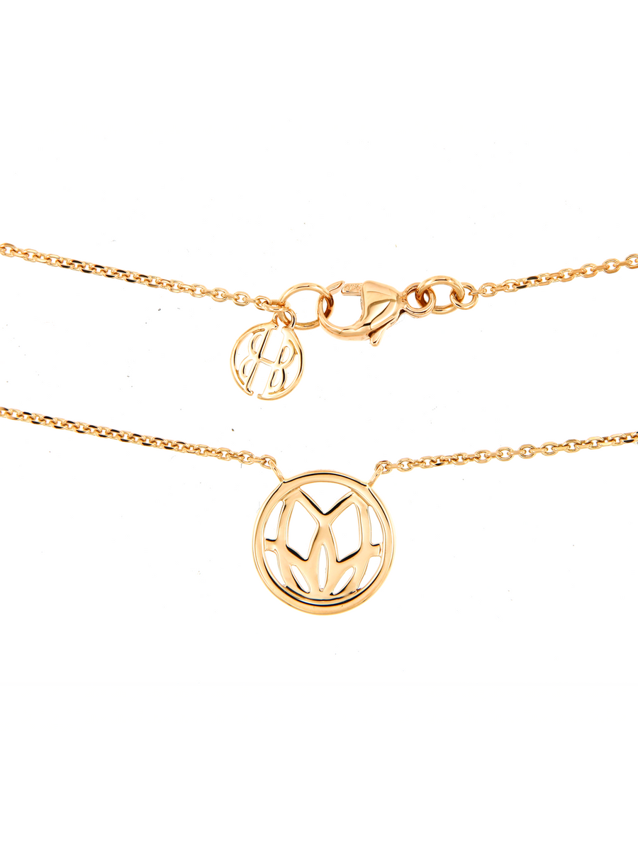 Lotus Necklace - Small