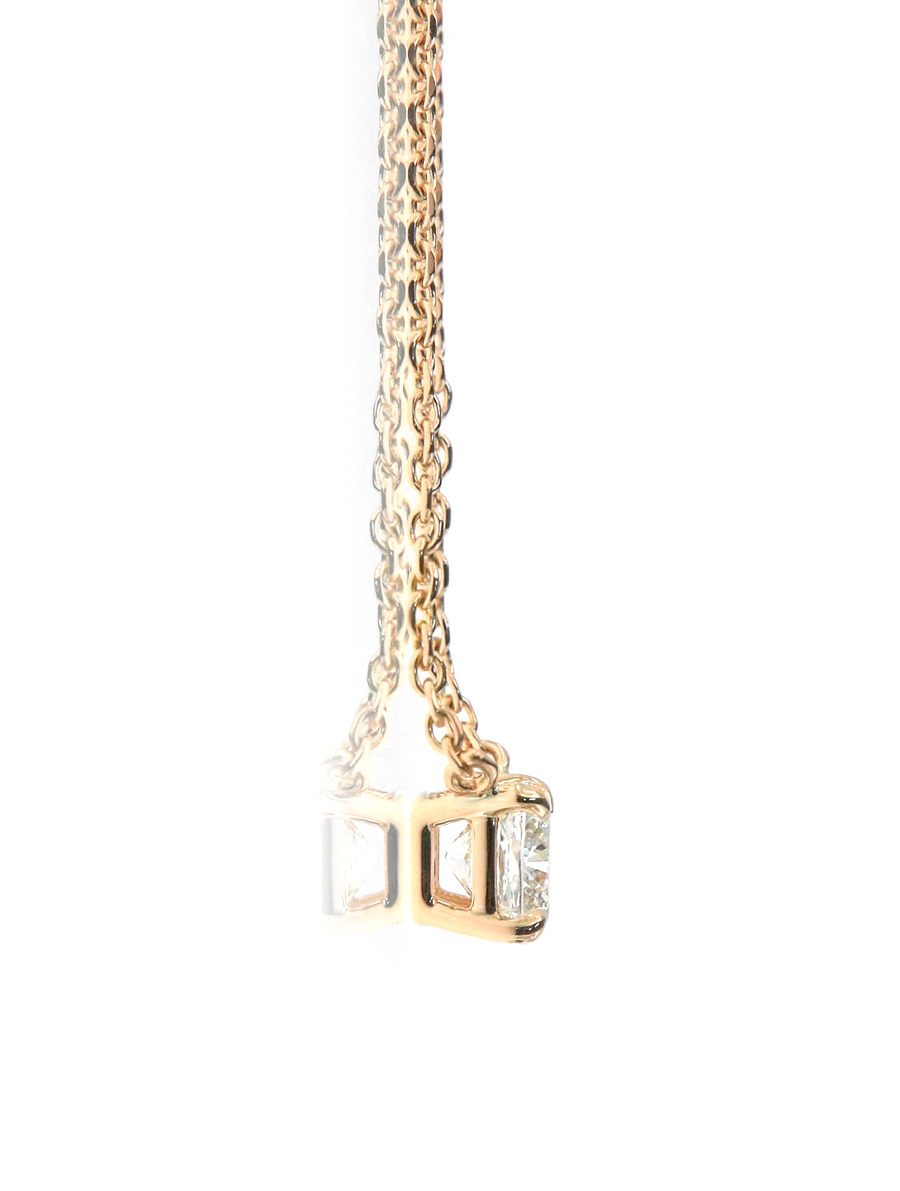 21st Birthday Diamond Necklace Gift