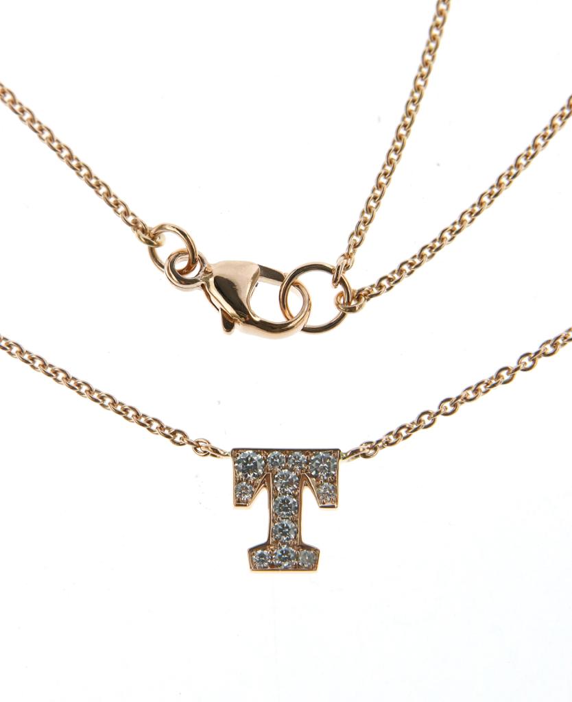 Custom T Necklace