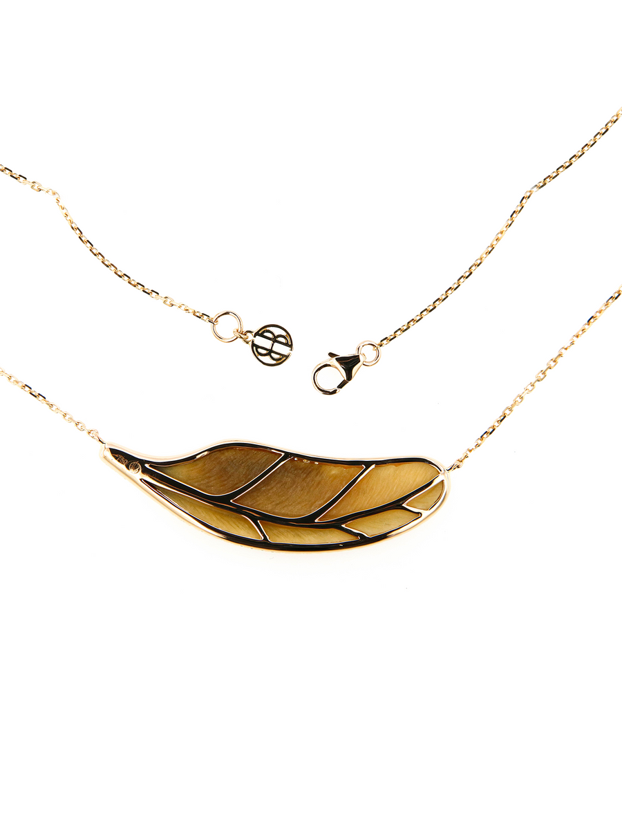 Love Feather Necklace