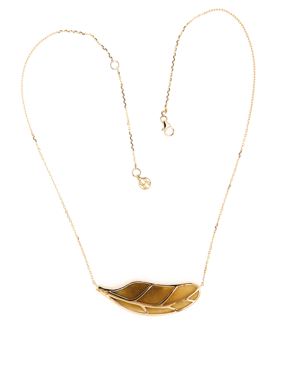 Love Feather Necklace